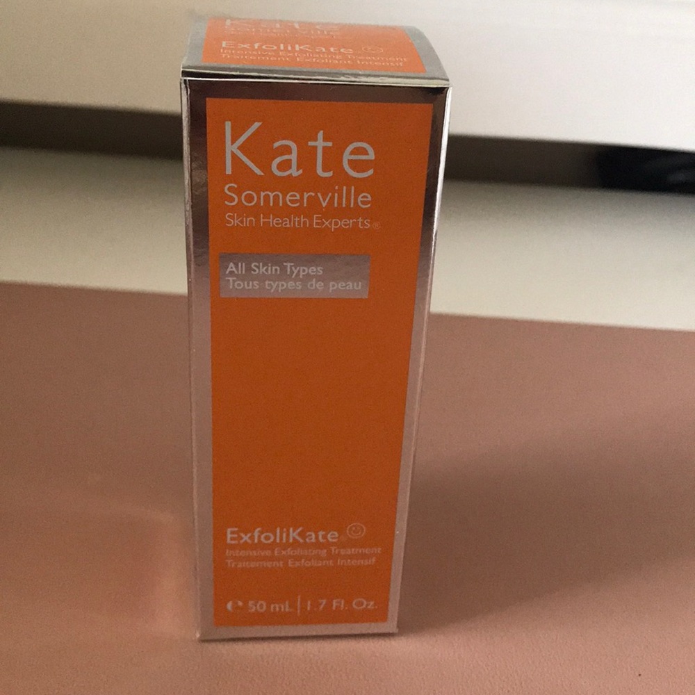 Kate Somerville intensive exfoliating treatment